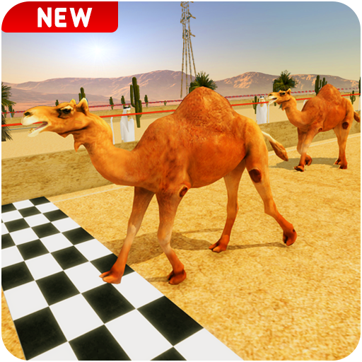 Crazy Camel Racing Fever 3D: Desert Race Simulator icon
