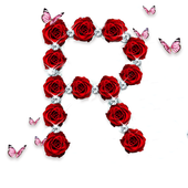 R Letter Images icon