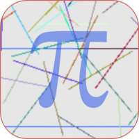 Buffon's Needles and PI (π) on 9Apps