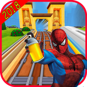 Subway Spiderman Temple Run 😍🕸 🕸 icon