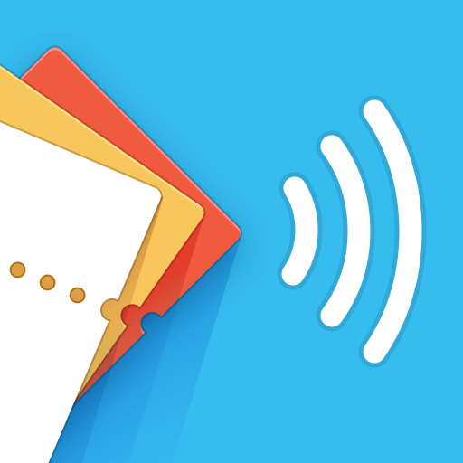 Ticket sans contact أيقونة