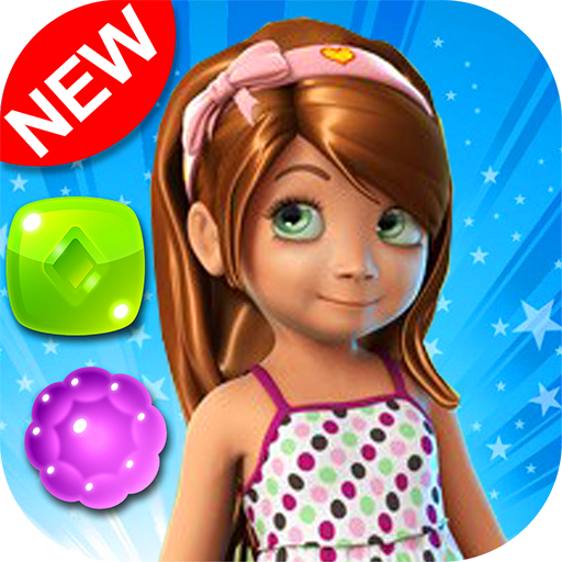 Candy Girl - Cute match 3 games icon