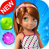 Candy Girl - Cute match 3 games