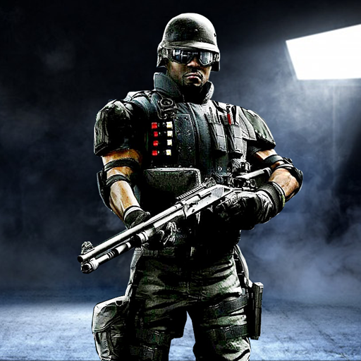 FPS Gun Games : Offline Gun Game Gun Shooting Game icon