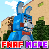 FNAF Map for Minecraft PE icon