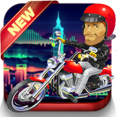 Motorcycle motorbike racing🏍️ icon