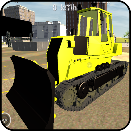 Bulldozer Driving Simulator 3D icon