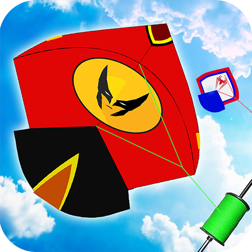 Superhero Kite Battle - Flying Master 3D icon