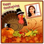 Happy Thanksgiving Photo Frames on 9Apps