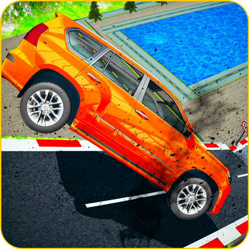 GX-460 Crazy Car Crash Accident Beam Damage Engine icon