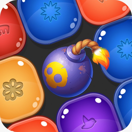 Cat Puzzle Blocks 3d icon