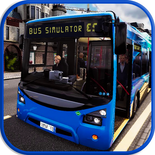 City Bus Drive Coach Simulator icon