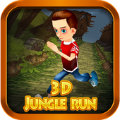 3D Jungle Run icon