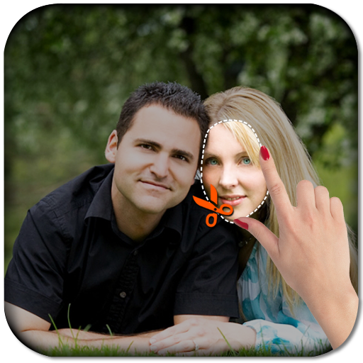 Photo Cut Paste Editor icon