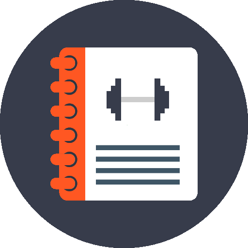 Gym Log &amp; Food Journal - Workout Tracker icon