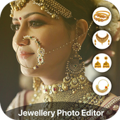 Woman Jewellery Photo Editor icon