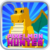 Pocket Pixelmon Hunter MC Go! icon