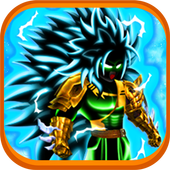Saiyan Goku Shadow Battle Survival icon