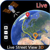 Earth Map Live : Satellite View And GPS Tracker icon