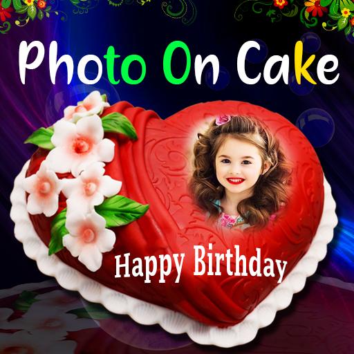 Birthday Cake with Name Photo icon