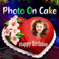 Birthday Cake with Name Photo on 9Apps