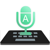 English Voice Typing Keyboard icon