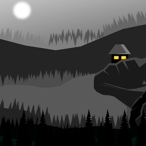 A Long Night - Text Based RPG Game Offline icon