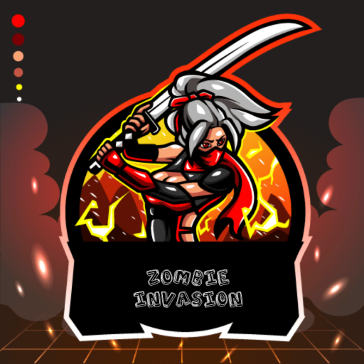 Zombie Invasion : 2D Action Platformer icon