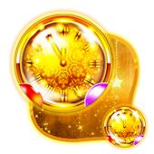 Goldan Clock live wallpaper 2020 icon