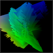 Flakes3D STS Live Wallpaper icon