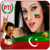 PTI and KHAPTAN KHAN Profile Photo Macker icon