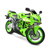 3D bike color configurator icon