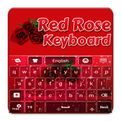 Red Rose GO Keyboard иконка
