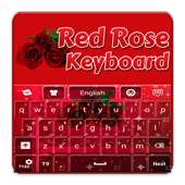 Red Rose GO Keyboard on 9Apps