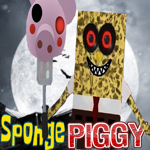 Escape Sponge Piggy house horror game (Unofficial) icon
