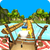 Super Sponge Bob Jungle Run icon