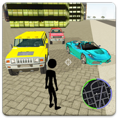 Grand StickMan Vegas icon