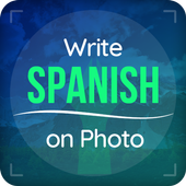 Write Spanish on Photo :Escribe español en la foto icon