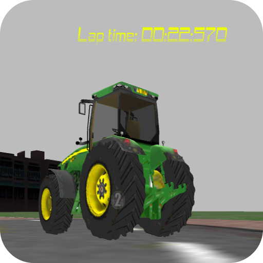Tractor Farm Racing 3D icon