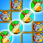 4 Animals In Row иконка