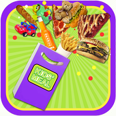 Kids Meal Maker - Lunch Food &amp; Candy Cooking Game icon