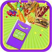 Kids Meal Maker - Lunch Food & Candy Cooking Game