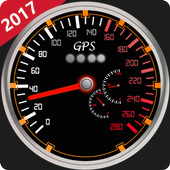 GPS Speedometer Odometer &amp; Trip Meter - HUD Way icon