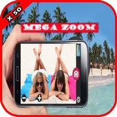 Zoom camera HD icon