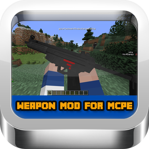 Weapon Mod for MCPE icon