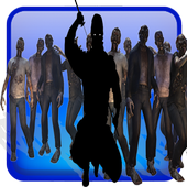Super Zombie y Nninja Guerrero icon