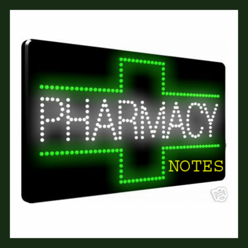 B Pharma Pharmacy Notes icon