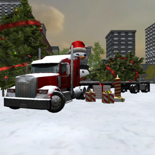 Christmas Tree Transport 3D icon