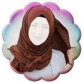 Hijab Photo Frames - V