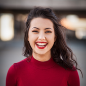 Blur Image Background icon